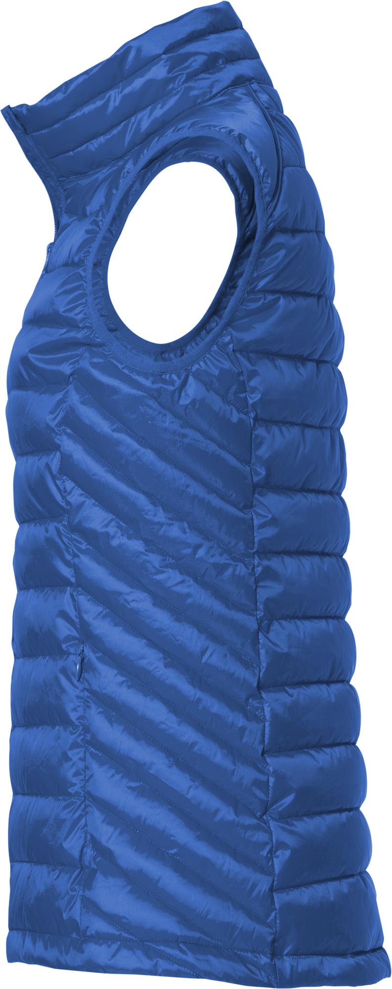 Clique Hudson Vest – dame – Kongeblå – venstre side