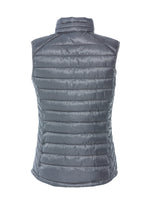 Clique Hudson Vest – dame – Grå – bakside