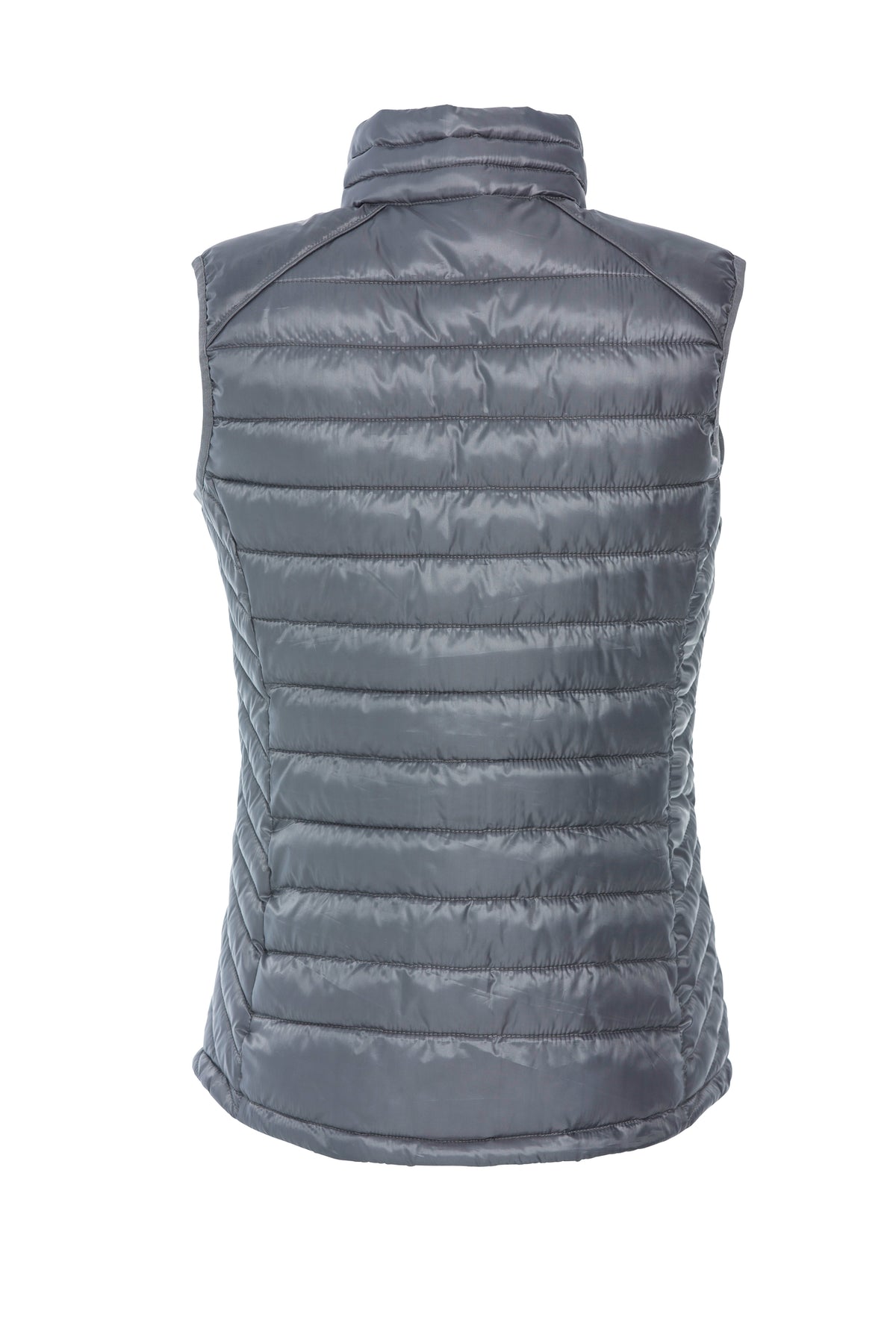 Clique Hudson Vest – dame – Grå – bakside