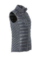 Clique Hudson Vest – dame – Grå – detalj