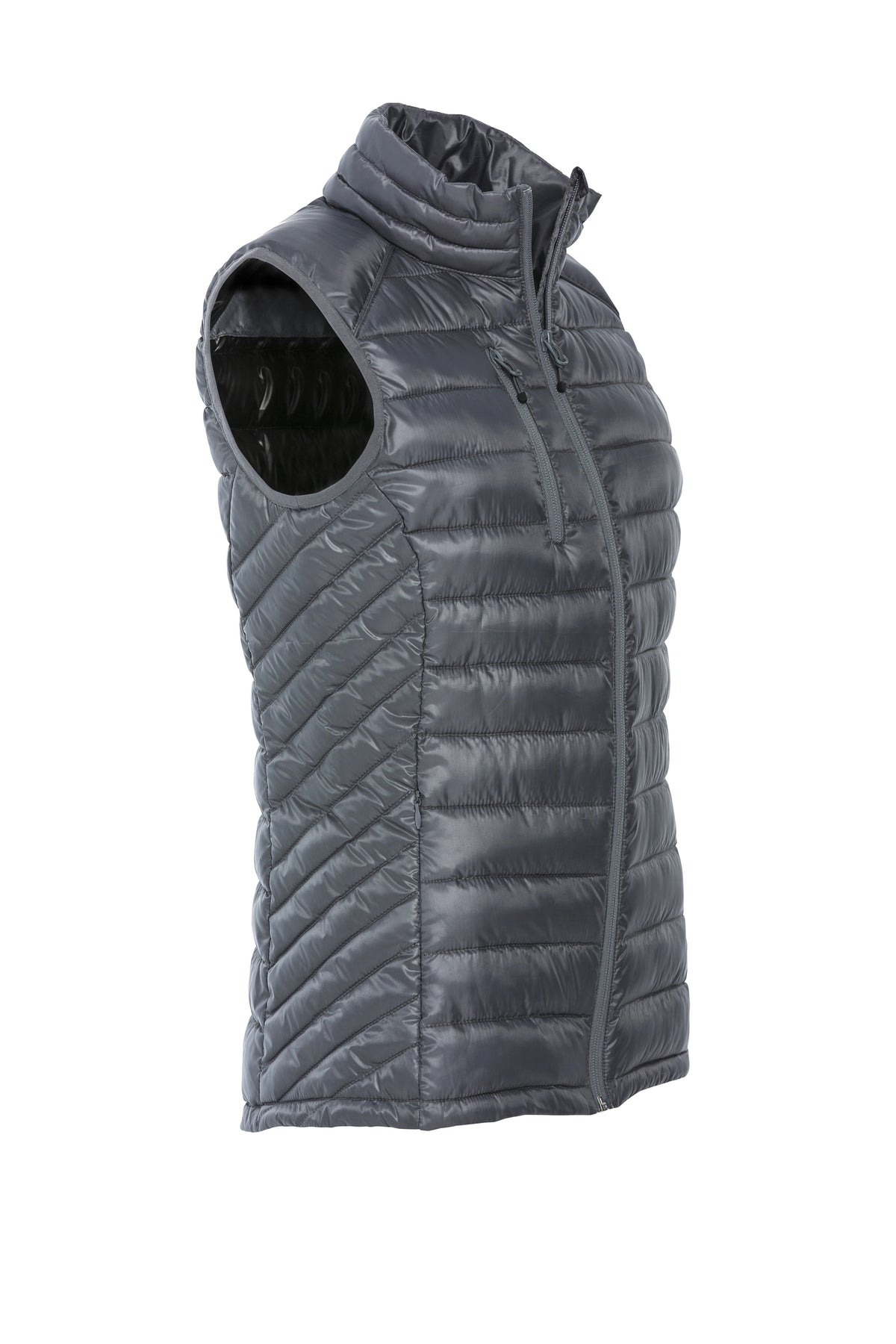 Clique Hudson Vest – dame – Grå – detalj