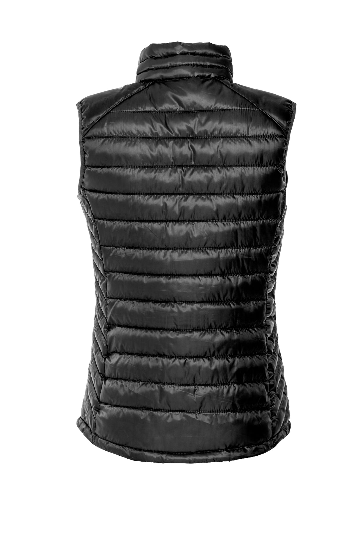 Clique Hudson Vest – dame – Svart – bakside