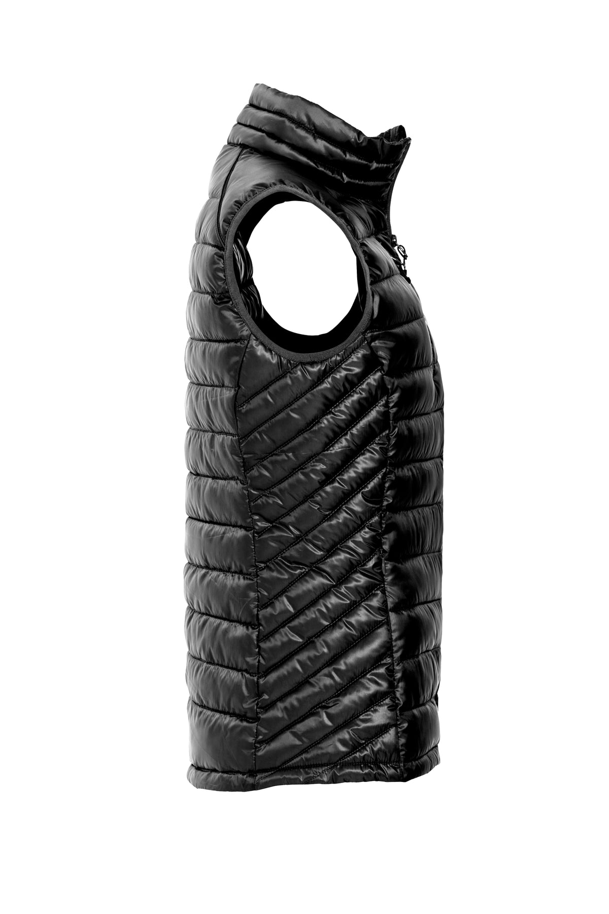 Clique Hudson Vest – dame – Svart – høyre side