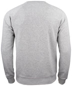 Clique Premium OC Roundneck – Gråmelert – bakside