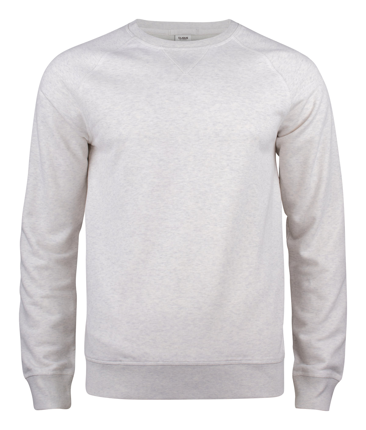 Clique Premium OC Roundneck – Naturmelert – forside
