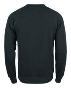 Clique Premium OC Roundneck – Svart – bakside