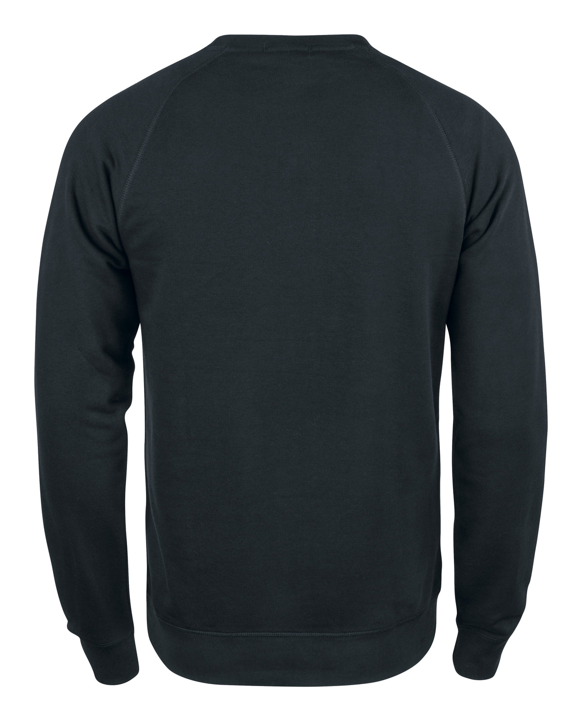 Clique Premium OC Roundneck – Svart – bakside