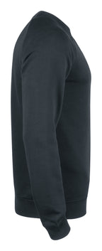Clique Premium OC Roundneck – Svart – høyre side