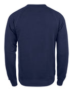 Clique Premium OC Roundneck – Mørk marineblå – bakside