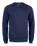 Clique Premium OC Roundneck – Mørk marineblå – forside