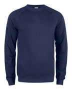 Clique Premium OC Roundneck – Mørk marineblå – forside