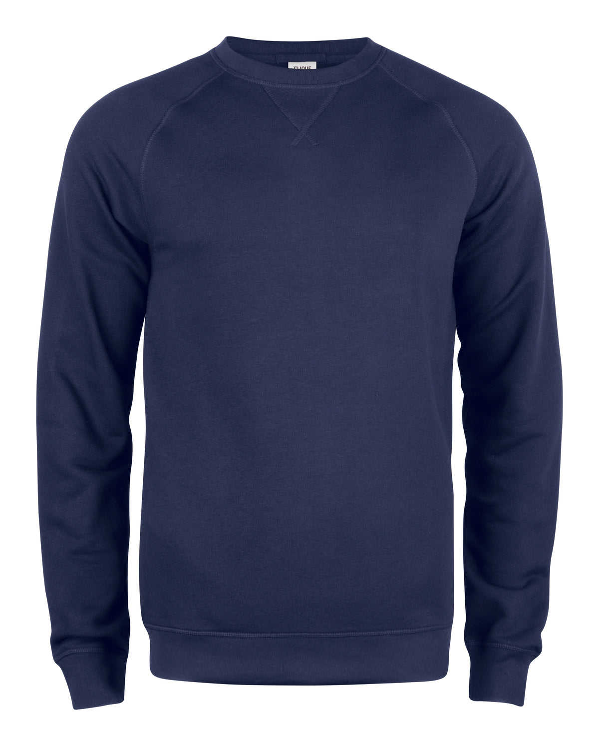 Clique Premium OC Roundneck – Mørk marineblå – forside