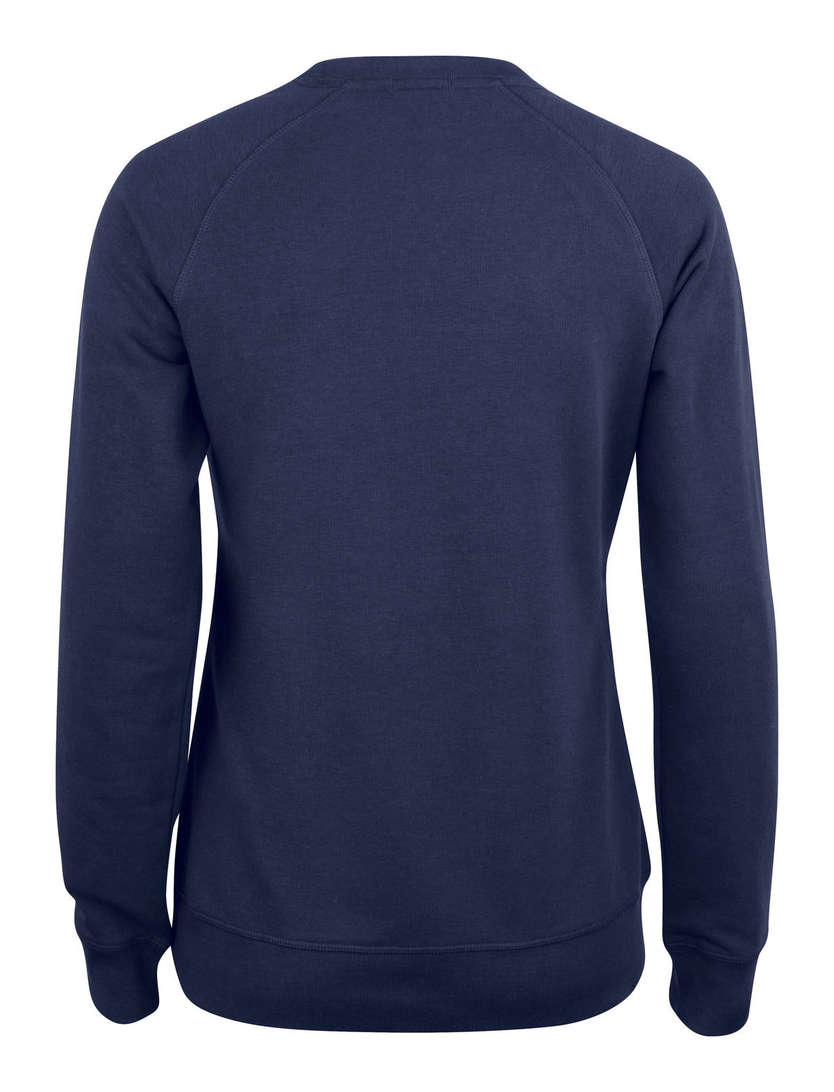 Clique Premium OC Roundneck – dame – Mørk marineblå – bakside