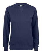 Clique Premium OC Roundneck – dame – Mørk marineblå – forside
