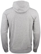 Clique Premium OC Hoody – Gråmelert – bakside