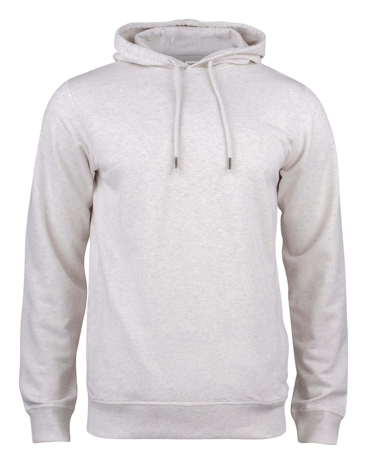Clique Premium OC Hoody – Naturmelert – forside