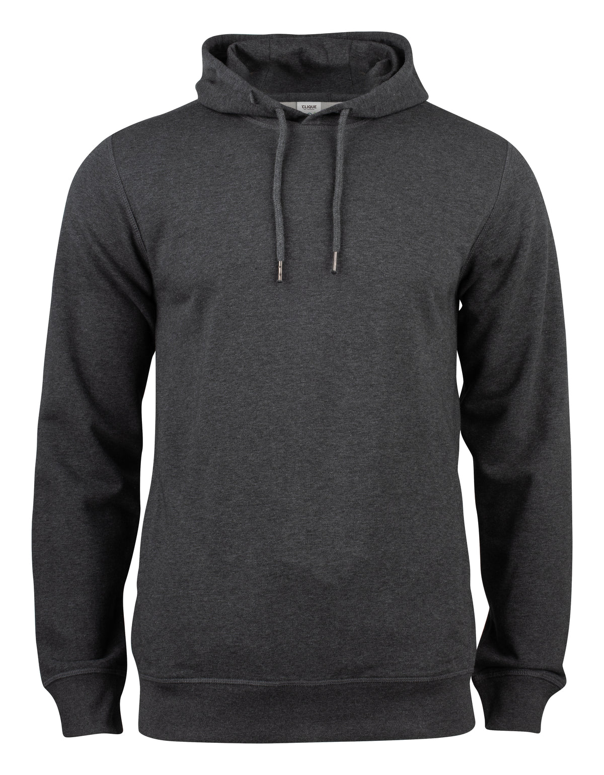 Clique Premium OC Hoody – Antrasittmelert – forside
