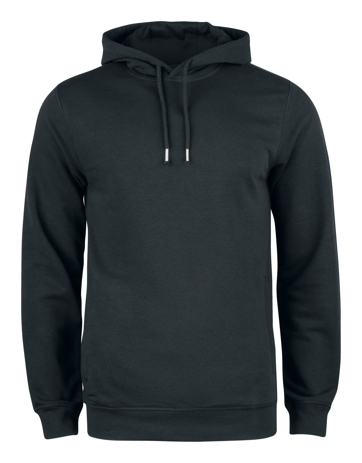 Clique Premium OC Hoody – Svart – forside
