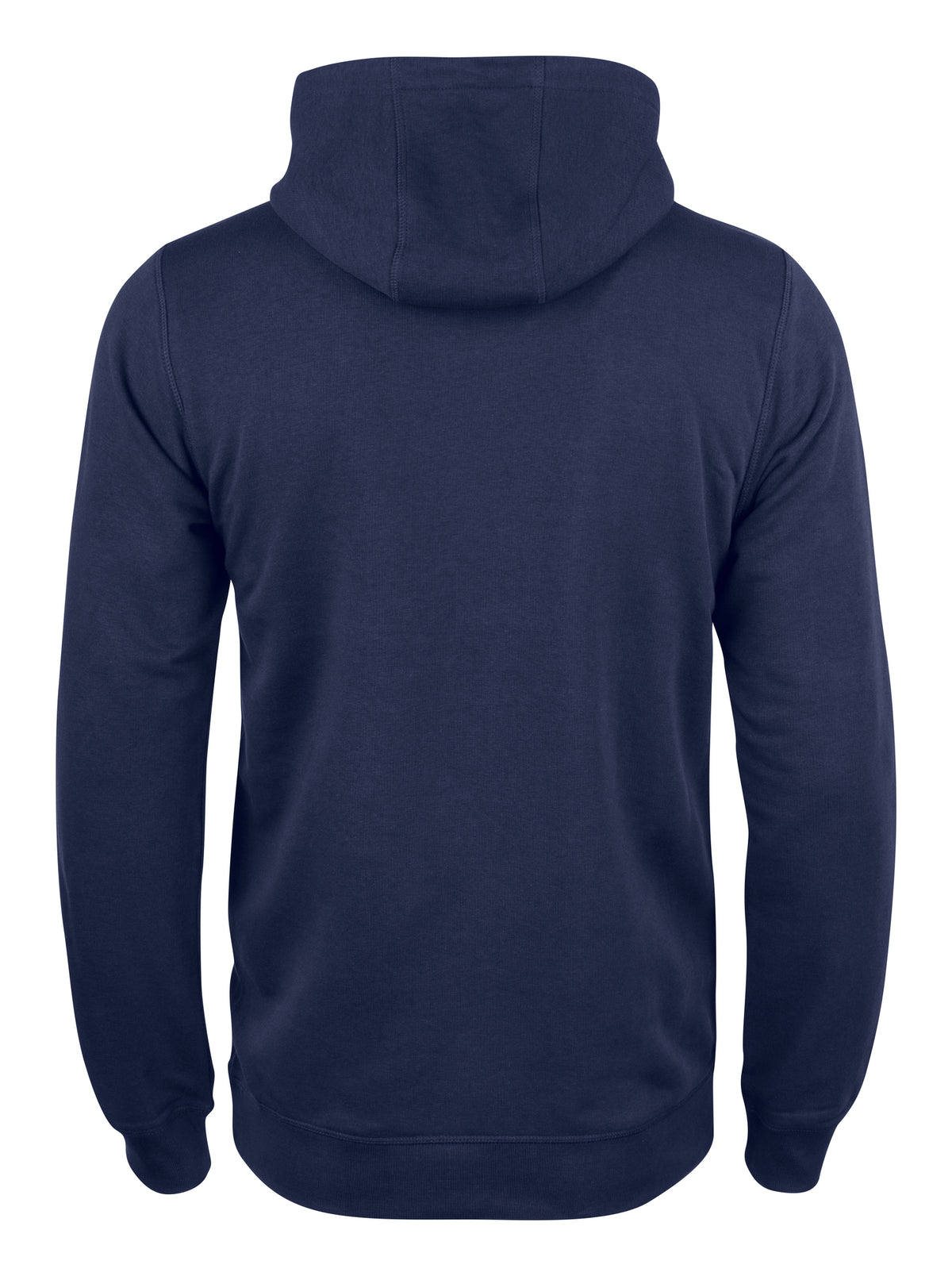 Clique Premium OC Hoody – Mørk marineblå – bakside