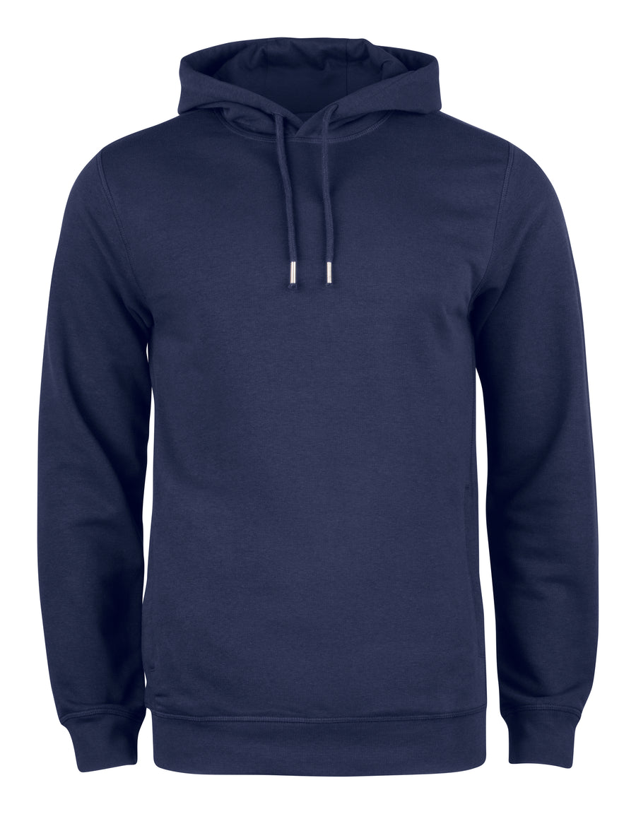 Clique Premium OC Hoody – Mørk marineblå – forside