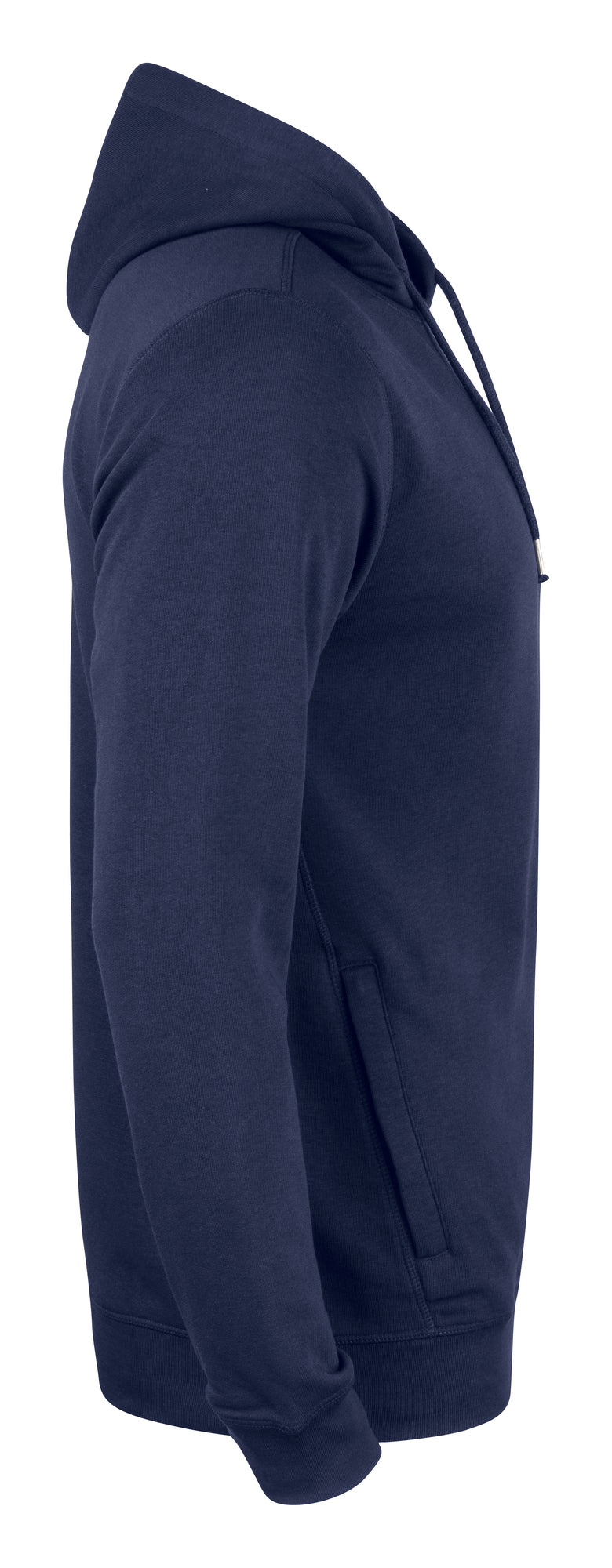 Clique Premium OC Hoody – Mørk marineblå – høyre side