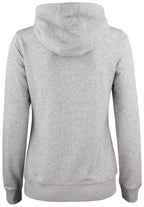 Clique Premium OC Hoody – dame – Gråmelert – bakside