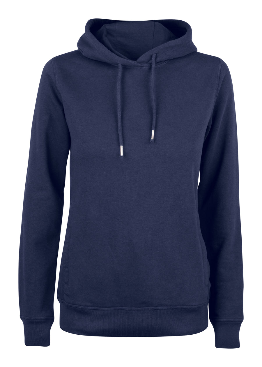 Clique Premium OC Hoody – dame – Mørk marineblå – forside