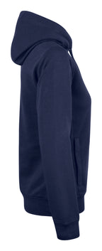 Clique Premium OC Hoody – dame – Mørk marineblå – høyre side