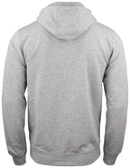 Clique Premium OC Hoody Full Zip – Gråmelert – bakside