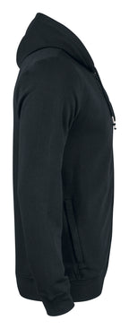 Clique Premium OC Hoody Full Zip – Svart – høyre side