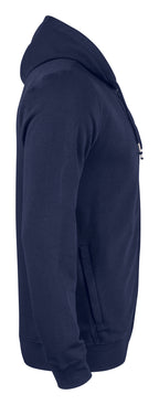 Clique Premium OC Hoody Full Zip – Mørk marineblå – høyre side