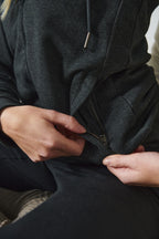 Clique Premium OC Hoody Full Zip –  – produktbilde