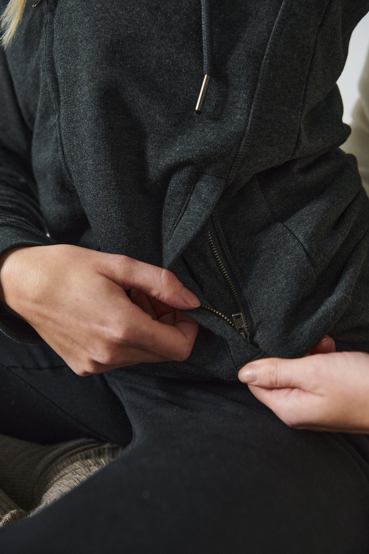 Clique Premium OC Hoody Full Zip –  – produktbilde