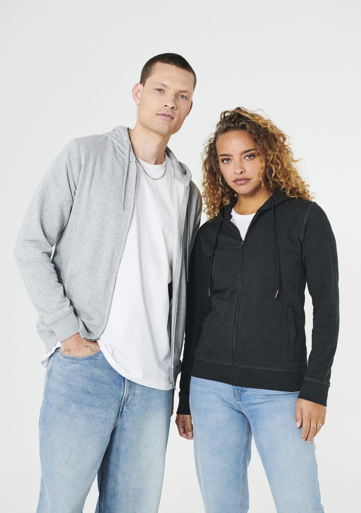 Clique Premium OC Hoody Full Zip –  – produktbilde