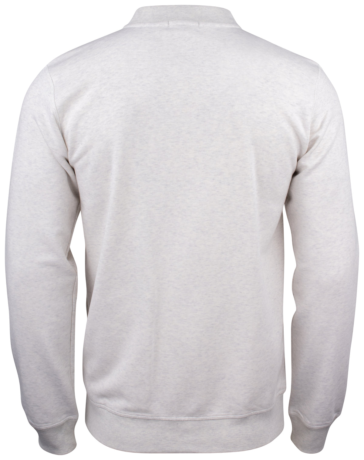 Clique Premium OC Cardigan – Naturmelert – bakside