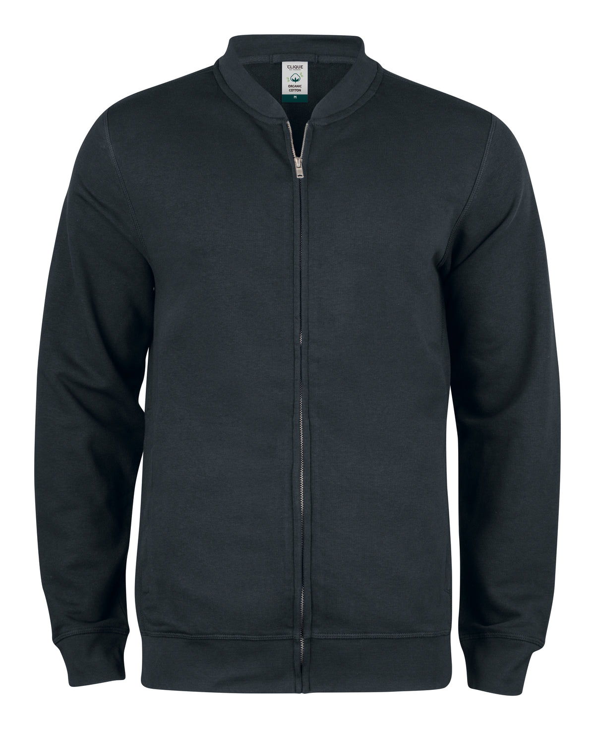 Clique Premium OC Cardigan – Svart – forside