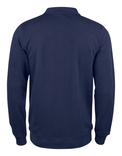 Clique Premium OC Cardigan – Mørk marineblå – bakside