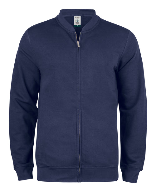 Clique Premium OC Cardigan – Mørk marineblå – forside