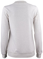 Clique Premium OC Cardigan – dame – Naturmelert – bakside