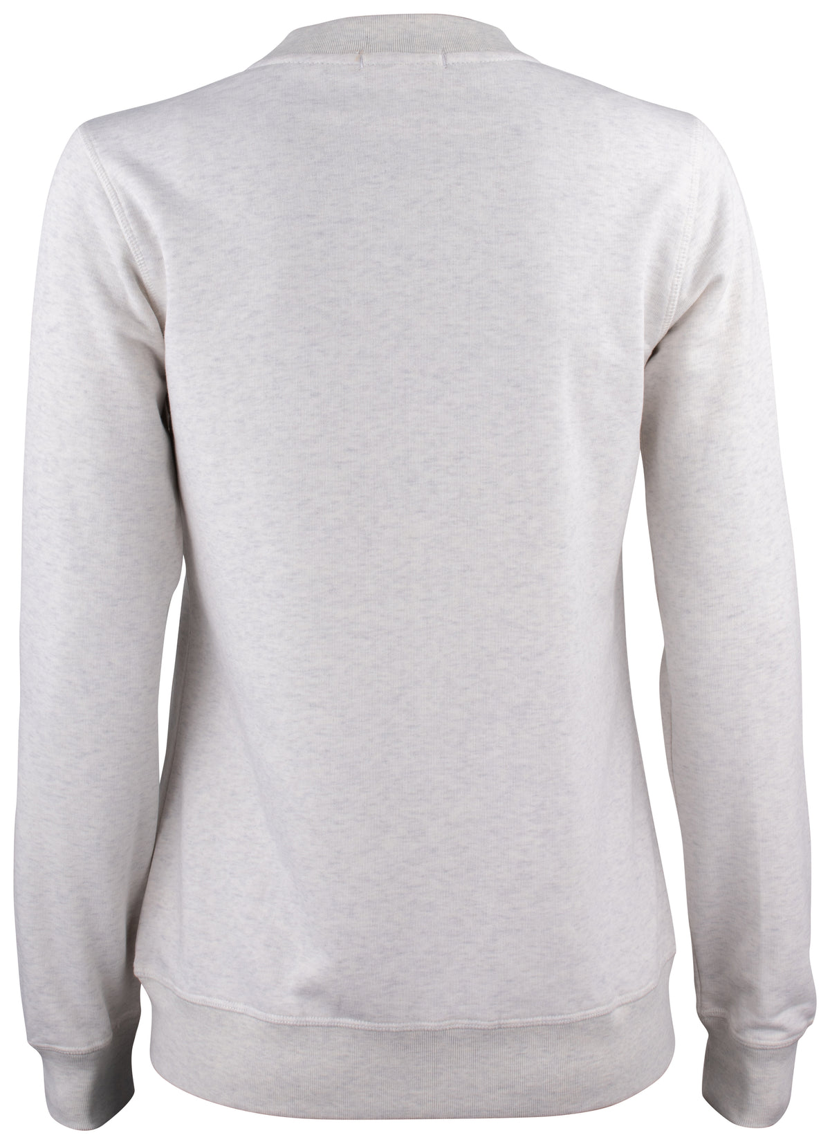 Clique Premium OC Cardigan – dame – Naturmelert – bakside