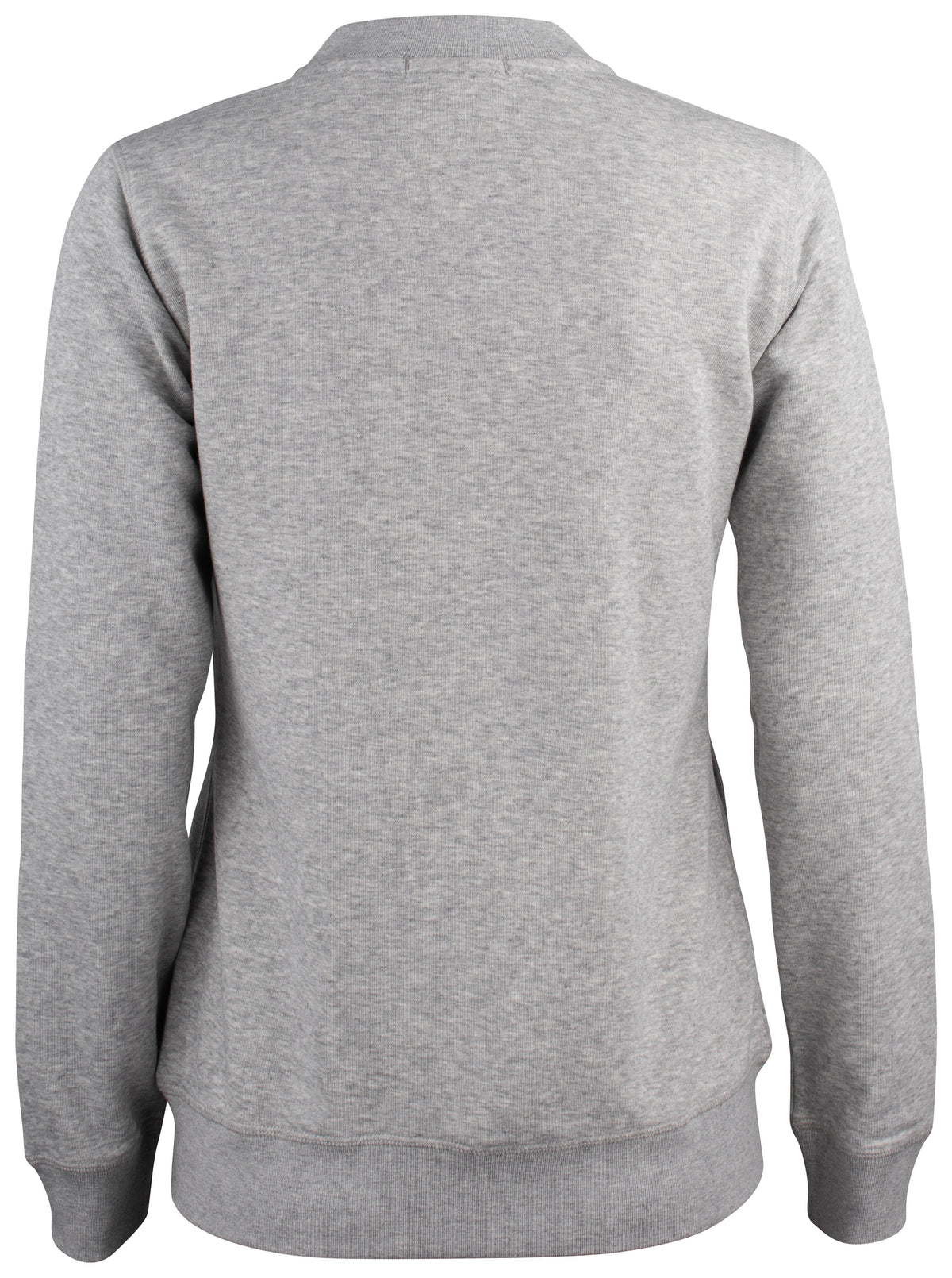 Clique Premium OC Cardigan – dame – Gråmelert – bakside