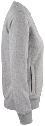 Clique Premium OC Cardigan – dame – Gråmelert – høyre side