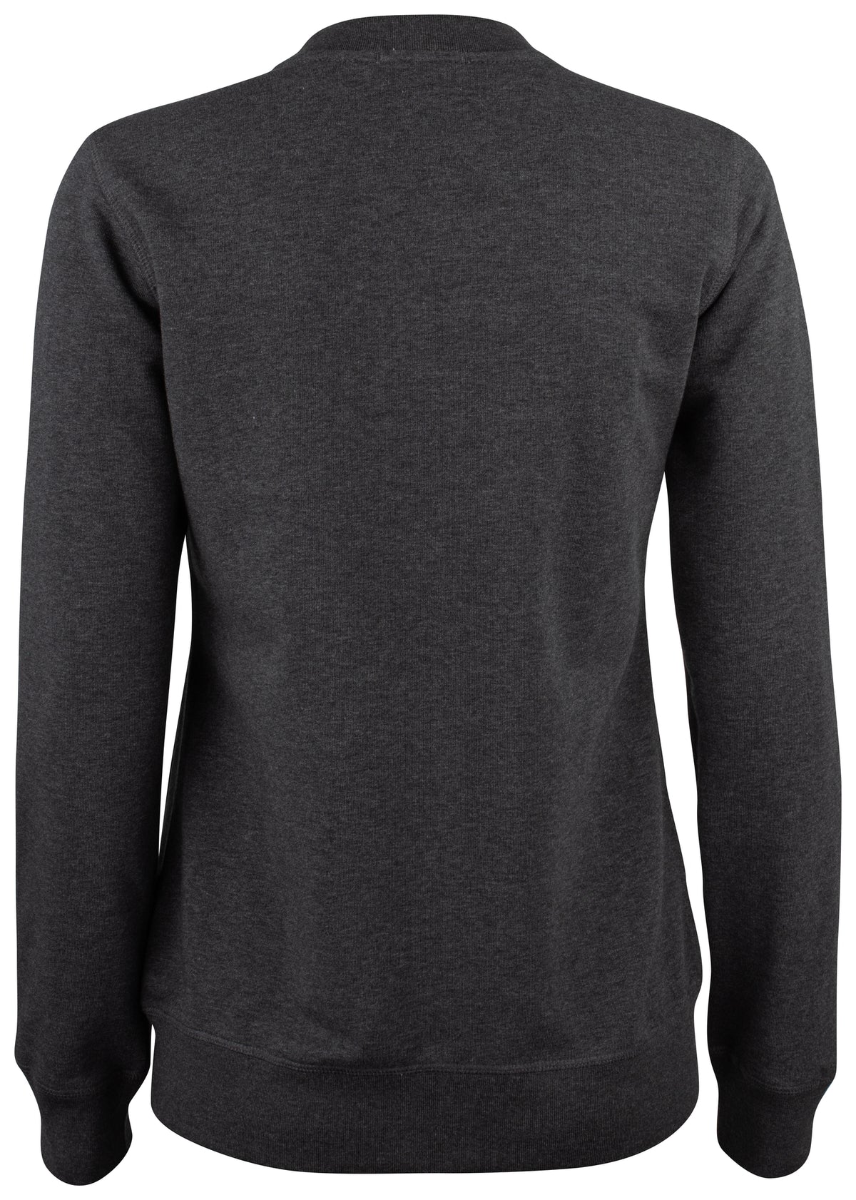 Clique Premium OC Cardigan – dame – Antrasittmelert – bakside