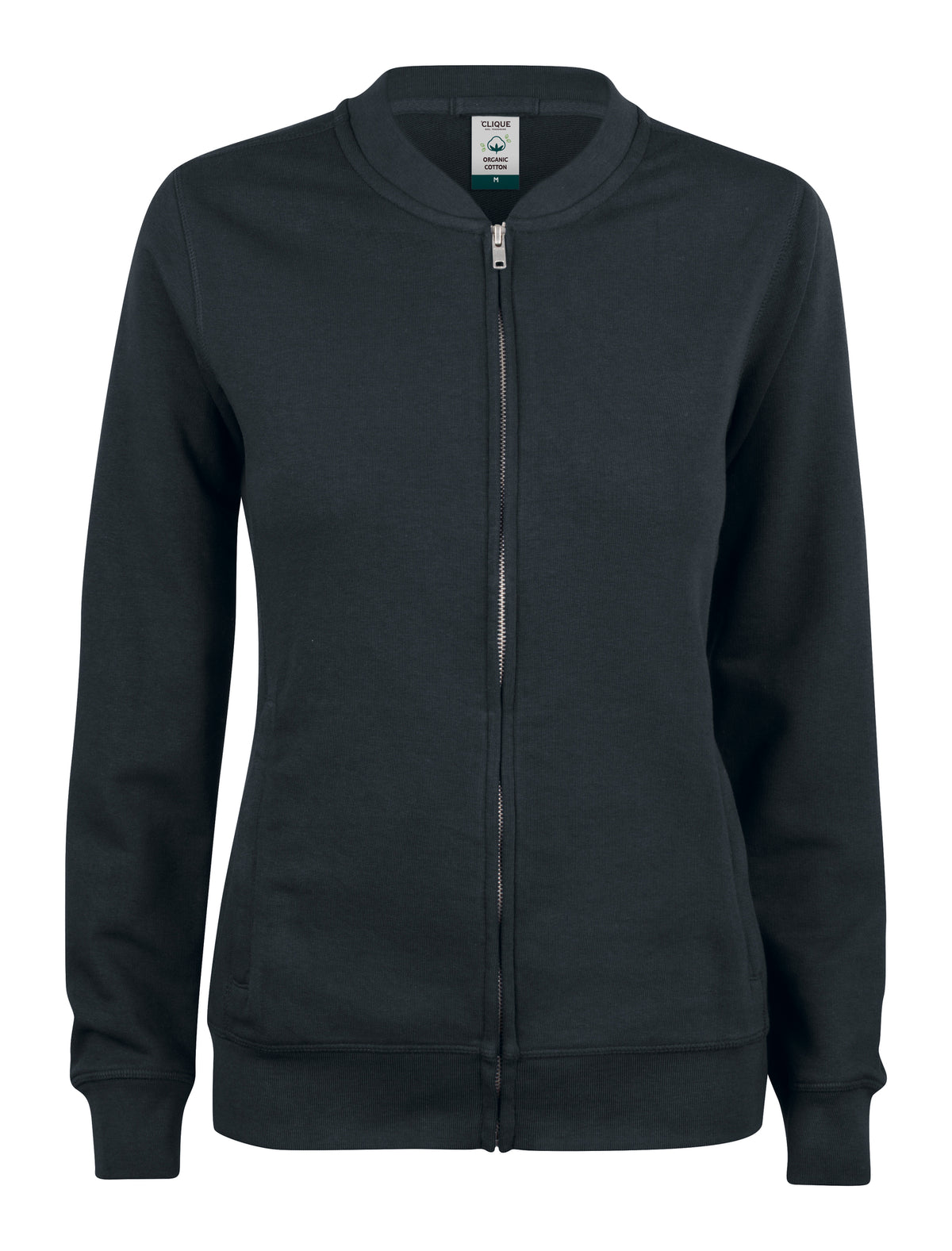 Clique Premium OC Cardigan – dame – Svart – forside