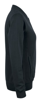 Clique Premium OC Cardigan – dame – Svart – høyre side
