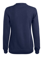 Clique Premium OC Cardigan – dame – Mørk marineblå – bakside