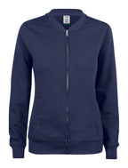 Clique Premium OC Cardigan – dame – Mørk marineblå – forside