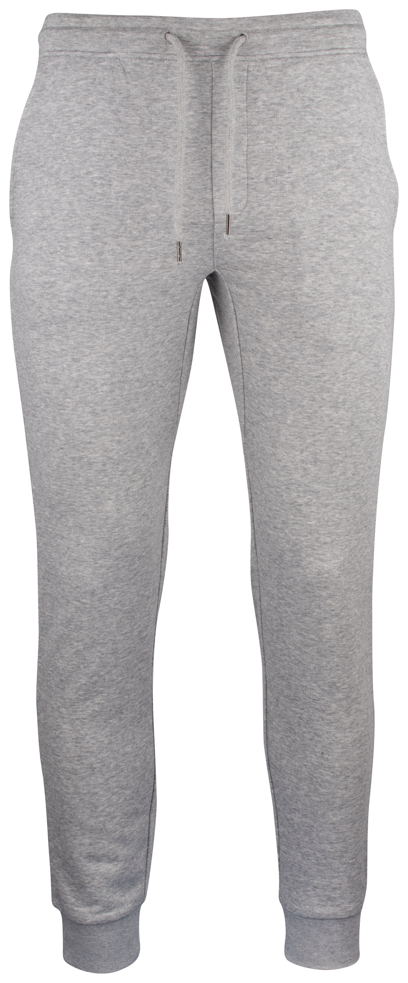 Clique Premium OC Pants – Gråmelert – forside