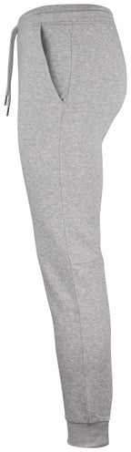 Clique Premium OC Pants – Gråmelert – venstre side