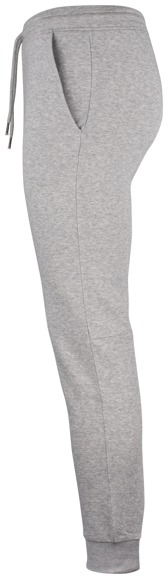 Clique Premium OC Pants – Gråmelert – venstre side